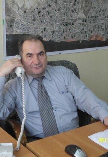 Моя фотография - Сергей, 67 из Актау (@sergey228332)