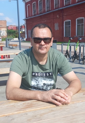 Моя фотография - Алексей, 45 из Орехово-Зуево (@aleksey654890)