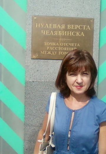 My photo - Marina, 64 from Ozyorsk (@marina34701)
