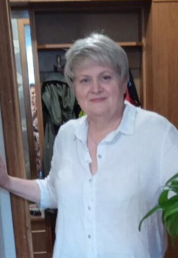 My photo - Violetta, 68 from Saint Petersburg (@violetta6460041)