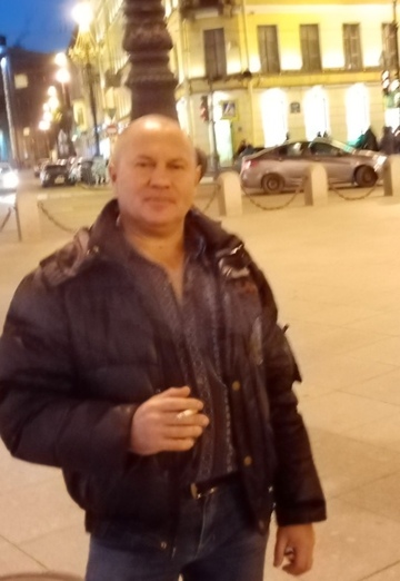 Моя фотография - Андрей, 53 из Санкт-Петербург (@andrey719505)