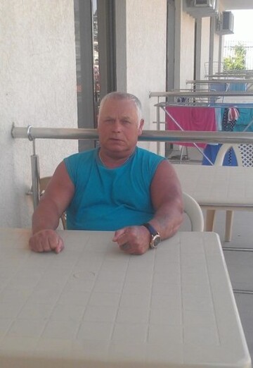 My photo - Nikolay, 68 from Rybinsk (@nikolay146269)