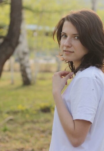 Моя фотография - Целовальникова Алёна, 29 из Санкт-Петербург (@celovalnikovaalena)