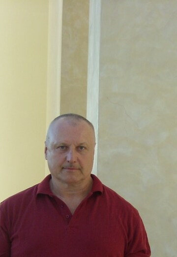 My photo - sergey, 63 from Saint Petersburg (@sergey260428)