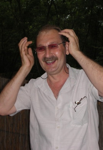 My photo - Sergey, 64 from Nikopol (@pilips-59)
