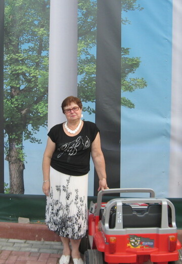My photo - irina, 74 from Yaroslavl (@irina76954)