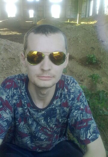 Моя фотография - Максим, 34 из Орша (@maksim208249)