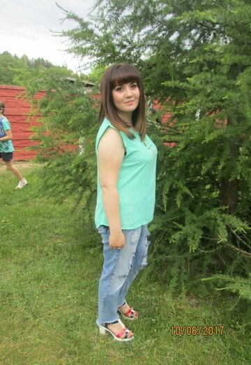 Моя фотография - Юлия, 28 из Калинковичи (@uliya154228)