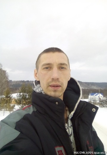 My photo - Maksim, 35 from Slavyansk (@maksim198889)