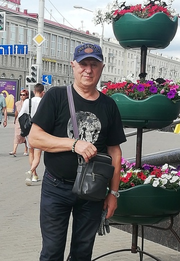 My photo - Mihail, 76 from Moscow (@mihail43848)