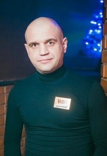 My photo - Andrey, 43 from Velikiye Luki (@andrey727419)
