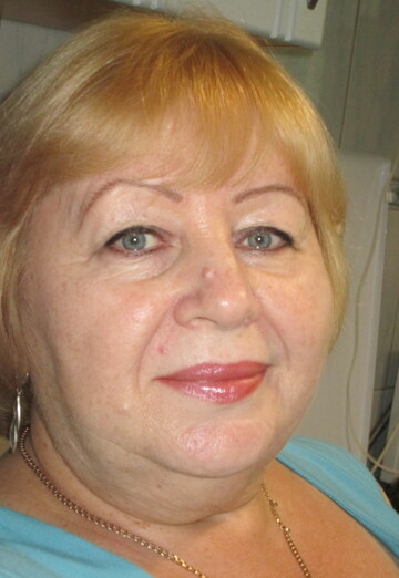 Моя фотография - Ирина, 64 из Бугуруслан (@irina165132)