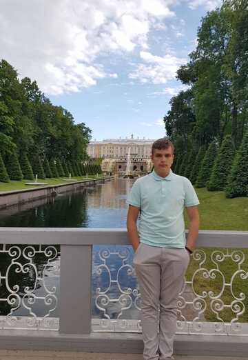 My photo - Ivan, 20 from Saint Petersburg (@ivan227999)