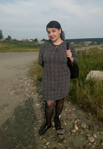 Моя фотография - Жанна, 44 из Усолье-Сибирское (Иркутская обл.) (@anastasiya141111)