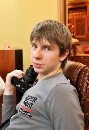 Моя фотография - Михаил, 36 из Санкт-Петербург (@mihail3923)