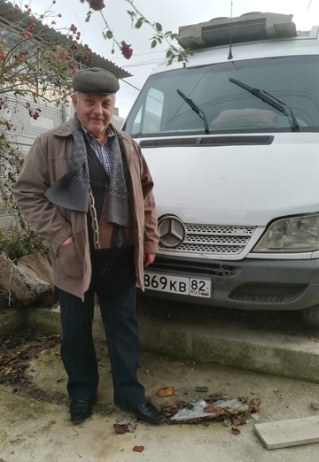 Моя фотография - виталий, 68 из Феодосия (@vitaliy116394)