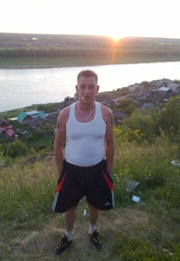 Моя фотография - Александр, 41 из Бирск (@aleksandr82983)