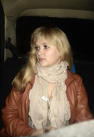 My photo - anna, 31 from Michurinsk (@anna160935)