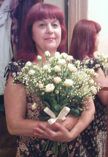 My photo - Yuliya, 69 from Saint Petersburg (@uliya11619)
