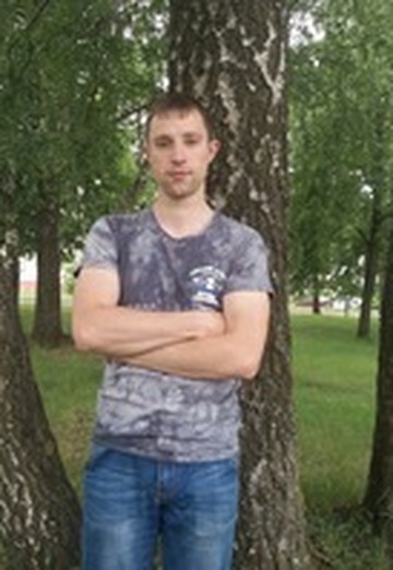 Моя фотография - Андрей, 32 из Молодечно (@andrey429548)