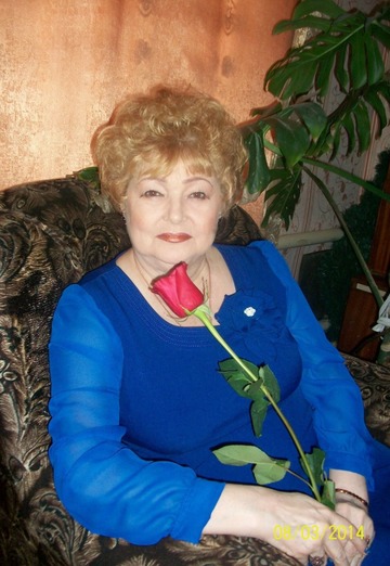 My photo - Valentina, 70 from Osinniki (@valentina11448)