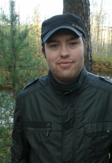 My photo - Andrey, 39 from Sosnoviy Bor (@andrey579383)