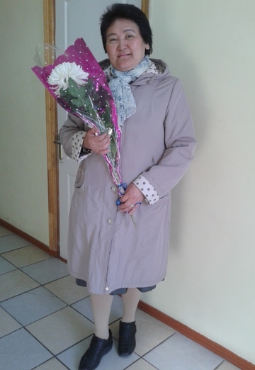 Моя фотография - Жанна, 59 из Олекминск (@janna17176)