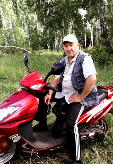 My photo - yuriy, 68 from Davlekanovo (@uriy132641)