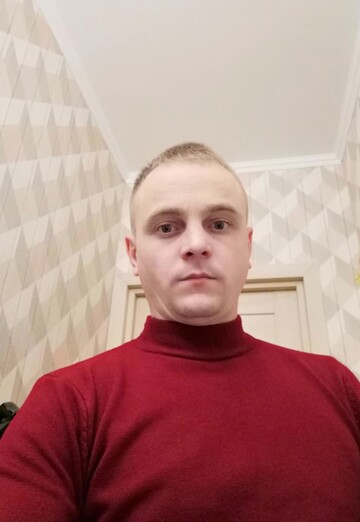 Моя фотография - Николай, 33 из Санкт-Петербург (@nikolay243775)