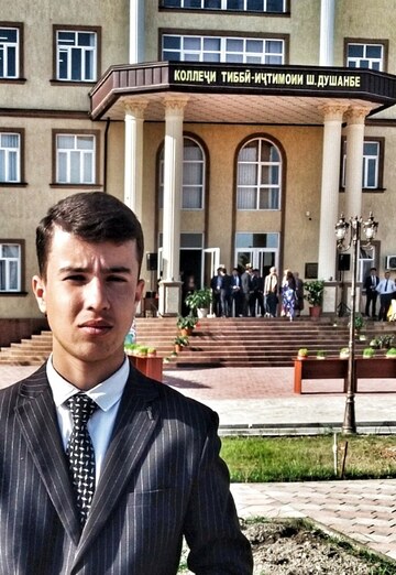 My photo - Usmon, 20 from Dushanbe (@usmon538)