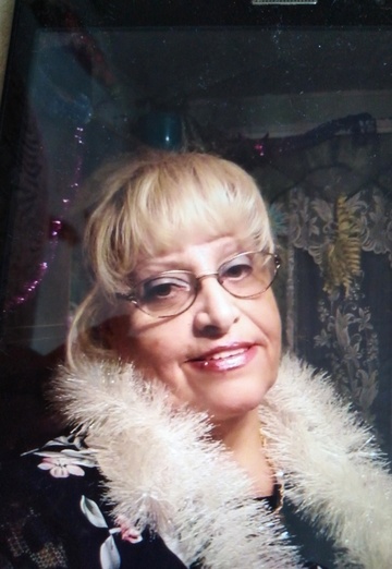My photo - Tamara, 68 from Uglich (@tamarastogoaa)