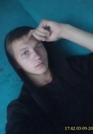 Моя фотография - игорь, 23 из Благовещенск (@igor320318)
