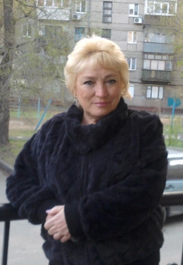 Моя фотография - Людмила, 70 из Москва (@lyudanechitailo)