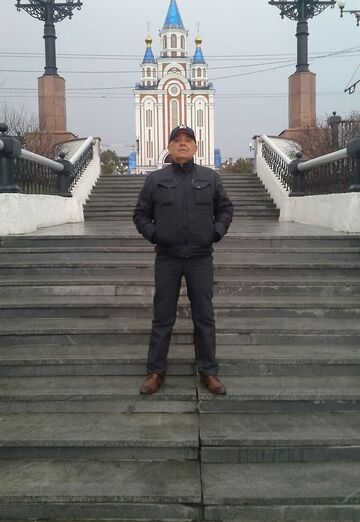 Моя фотография - Алеександр Плешанов, 64 из Уссурийск (@aleeksandrpleshanov)