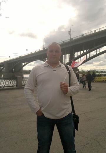 My photo - Aleksey, 47 from Novosibirsk (@100nefaz153)