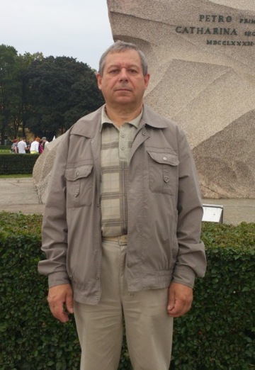 My photo - Aleksandr, 73 from Saint Petersburg (@serdobintsewal)