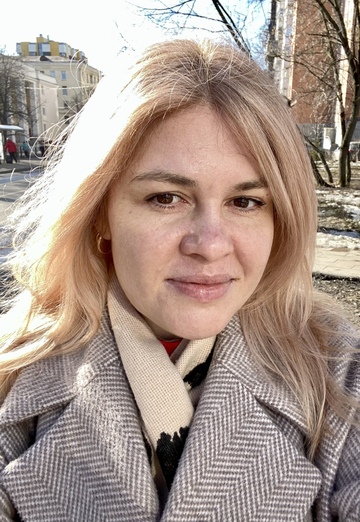 My photo - Yuliya, 40 from Moscow (@uliya267340)
