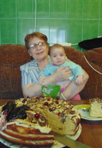 Моя фотографія - Тетяна, 71 з Амвросіївка (@tetyana755)