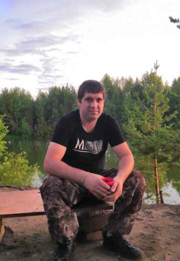 Моя фотография - Сергей, 29 из Сосногорск (@sergey902109)