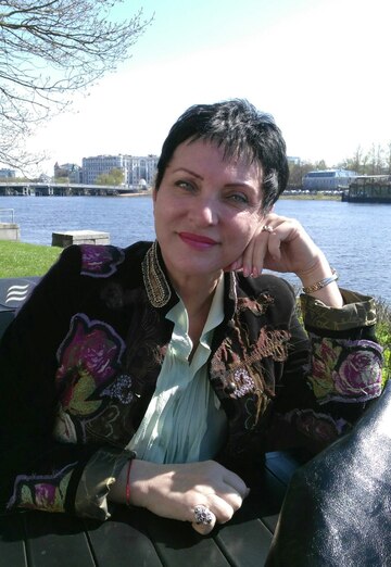 Моя фотография - Ольга, 63 из Санкт-Петербург (@olga188702)