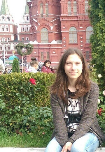 Моя фотография - Ника, 26 из Москва (@nika37598)