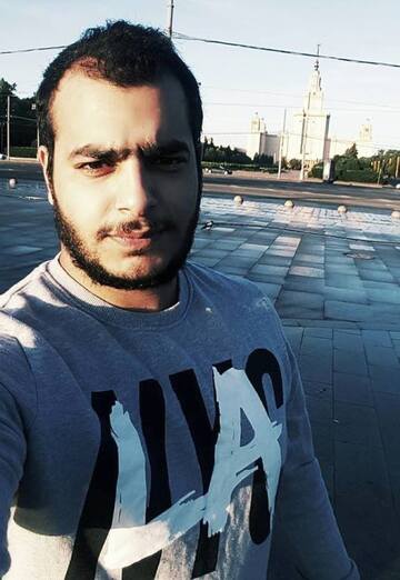 My photo - Mahmoud Almejbel, 32 from Moscow (@mahmoudalmejbel)
