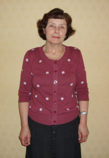 My photo - Olga, 74 from Obninsk (@olga37717)