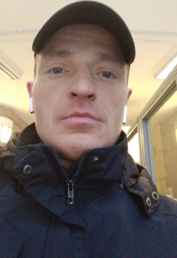 Моя фотография - Павел, 38 из Санкт-Петербург (@pavel223956)