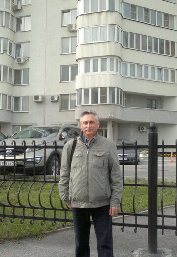 Моя фотография - Павел, 70 из Екатеринбург (@pavel27608)