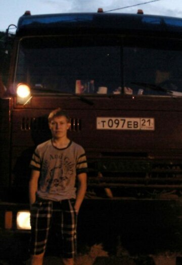 Моя фотография - Андрей, 28 из Верхний Услон (@andrey402925)