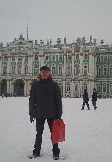 Моя фотография - Алексей, 53 из Санкт-Петербург (@aleksey319331)