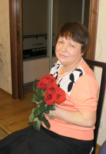 Моя фотография - Анна, 69 из Рыбинск (@anna44536)