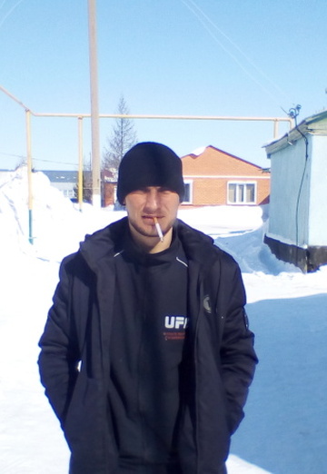 Моя фотография - Денис, 31 из Оренбург (@denis210422)