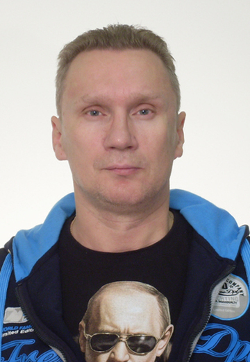 My photo - Vladimir, 57 from Saint Petersburg (@vladimir266344)